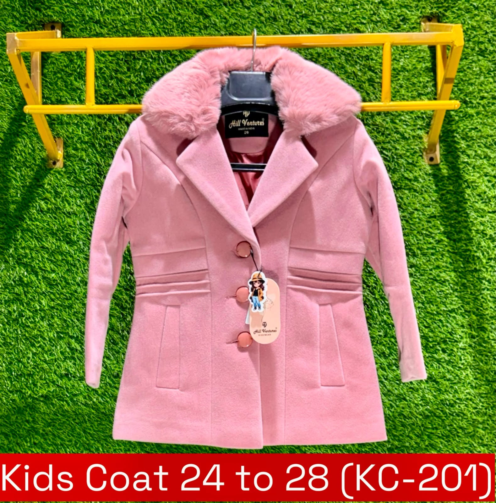 Kid’s Coat’s   KC-201