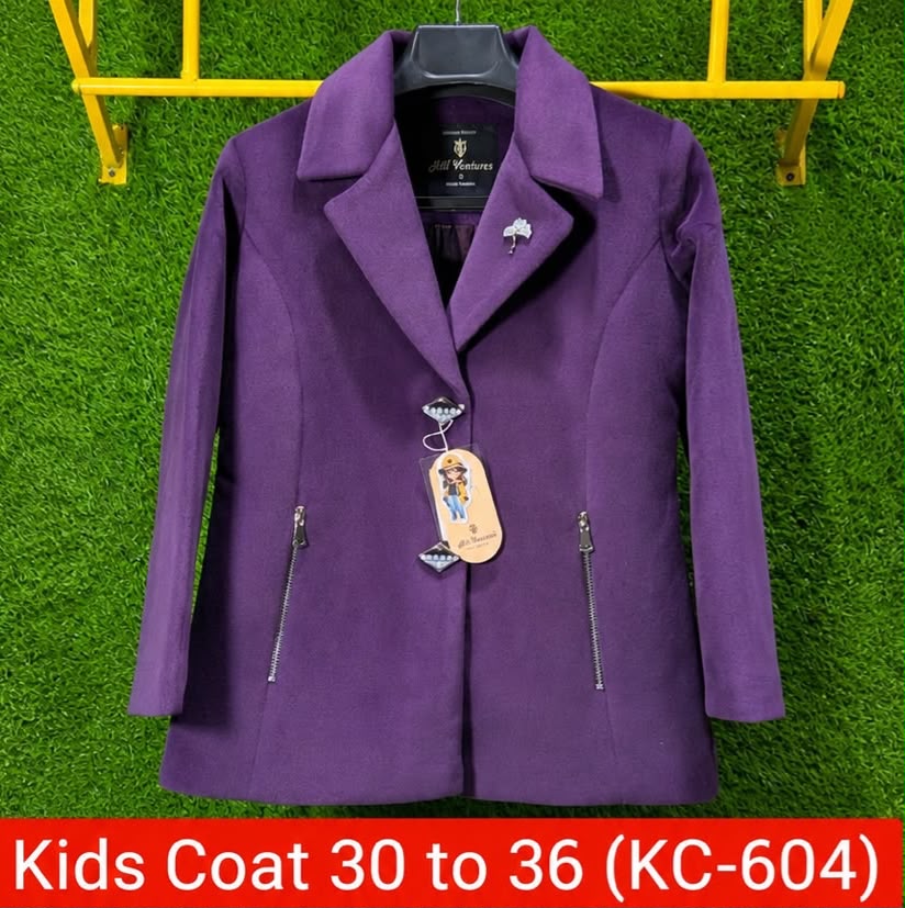 604Kids Coat KC-