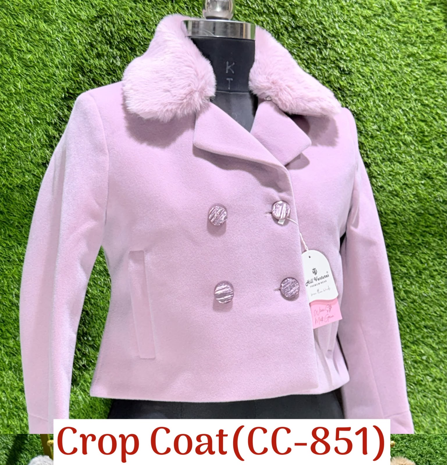 Crop Coats