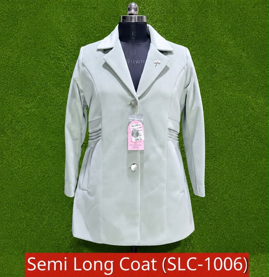 Semi Long Coats SLC-1006