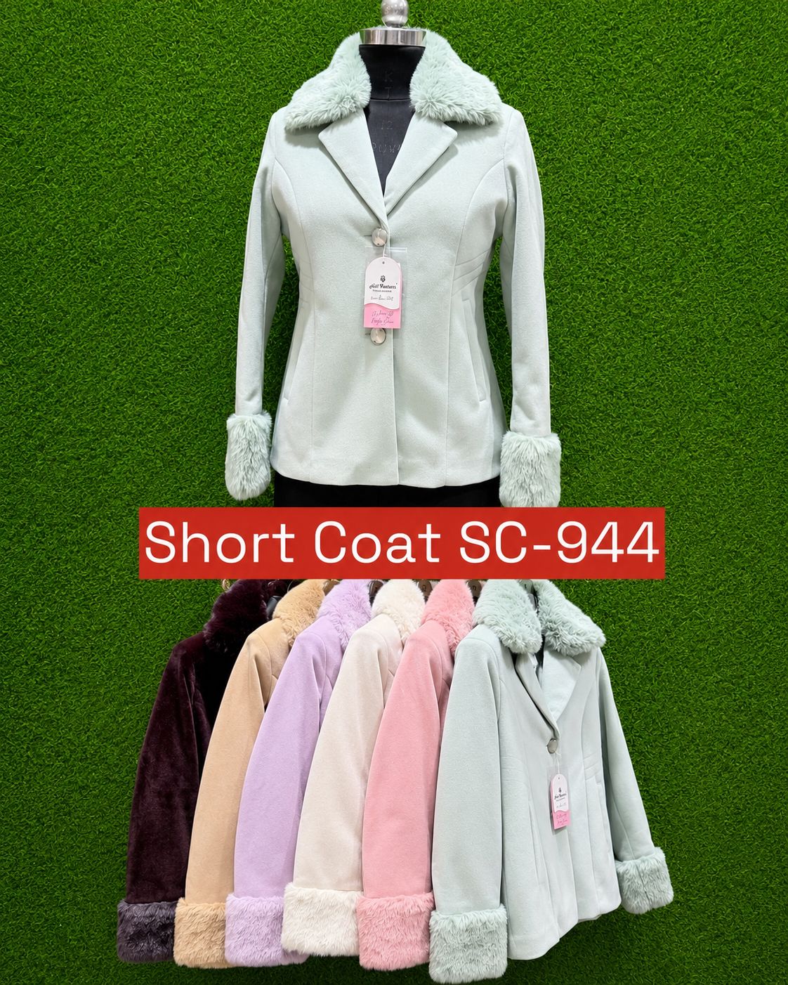Short Coat SC-944